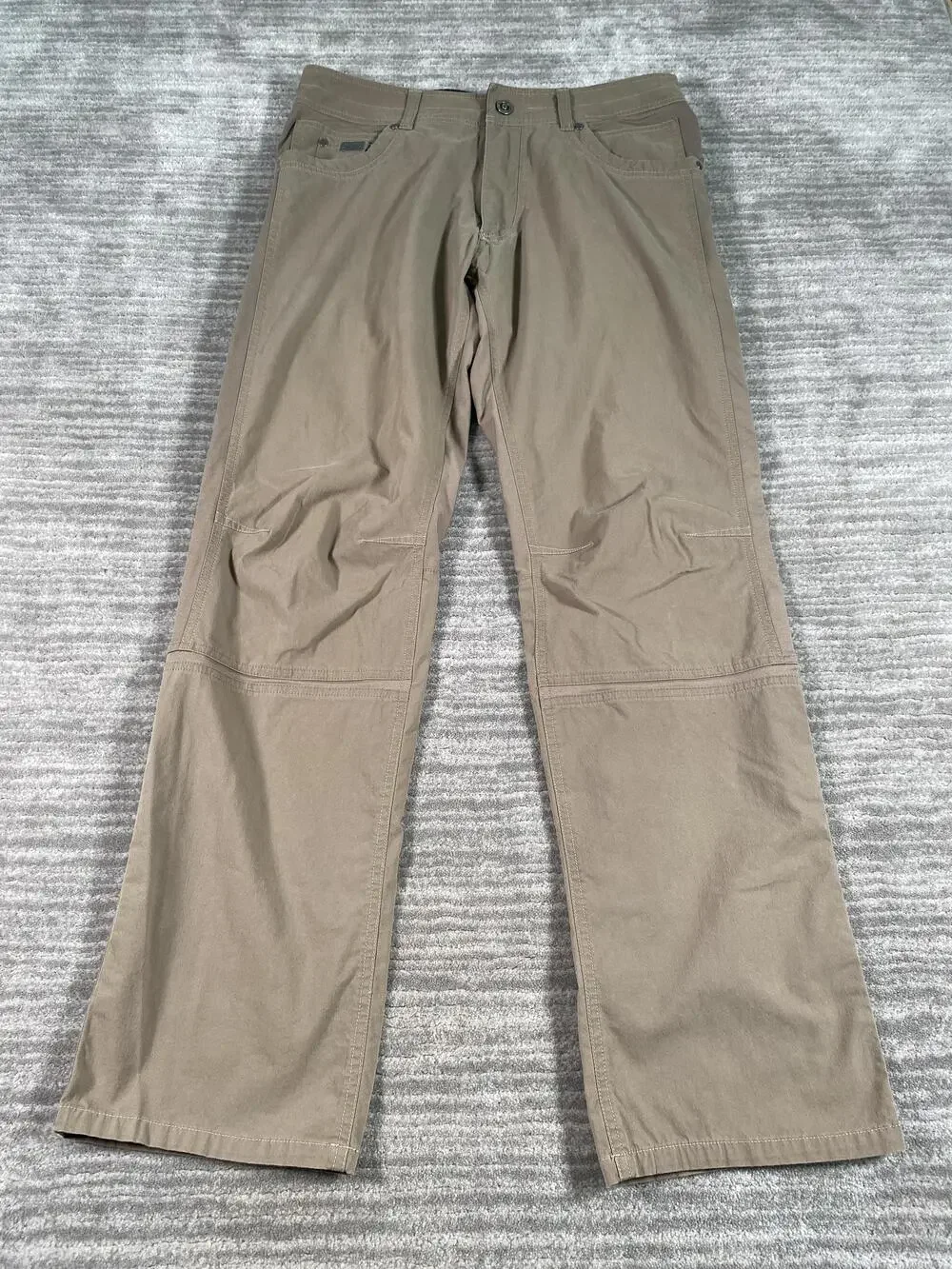Kuhl Radikl Pants Mens 32x32 (fits 32x31) Brown Outdoor Hiking Stretch 7 Pocket